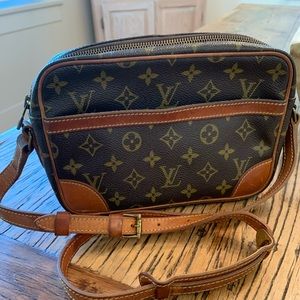 Trocadero Louis Vuitton vintage purse
